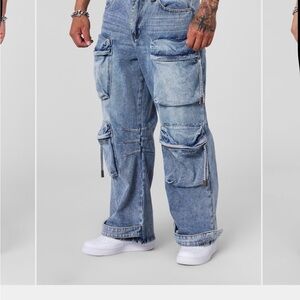 YoungLA 8 pocket jeans